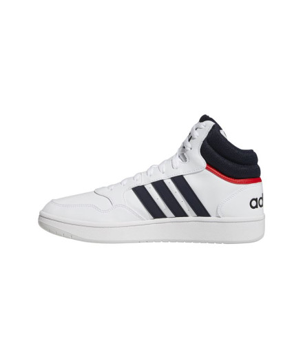 Sapatilhas adidas Hoops 3.0 Mid Classic VintageWhite 2