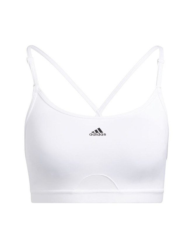 Brassiere de sport Fitness adidas de Aeroreact Ls P Femme