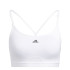 Sutiã esportivo Fitness adidas da Aeroreact Ls P Mulher
