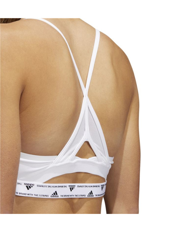 Sujetador deportivo de Fitness adidas Aeroreact...