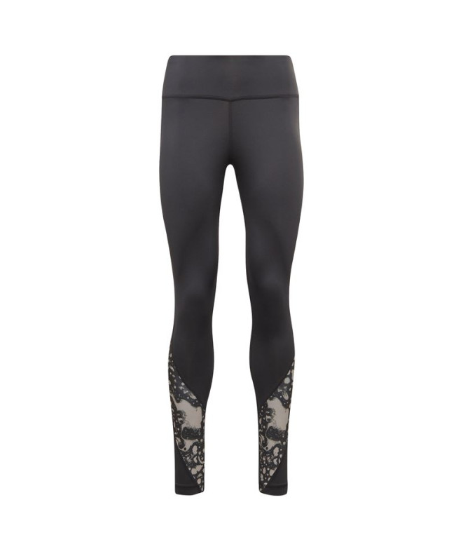 Leggings de fitness Reebok Modern Safari W Preto