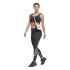 Leggings de fitness Reebok Modern Safari W Preto