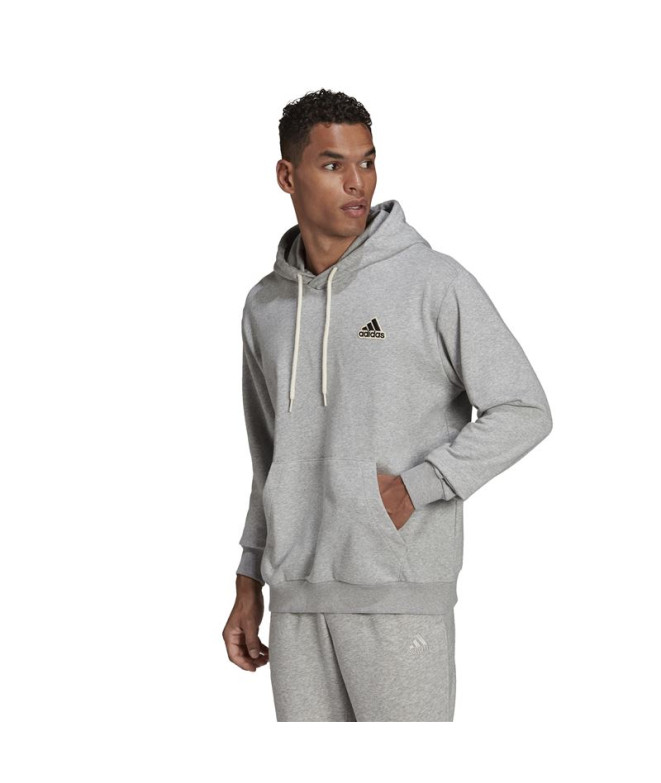 Sudadera adidas Essentials Feelcomfy M Grey