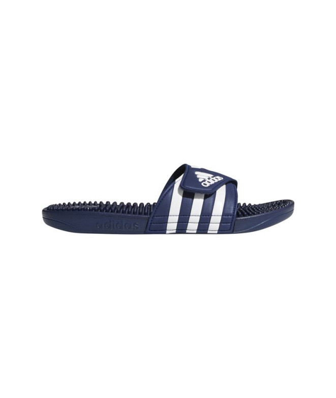 Chinelos adidas Adissage Azul escuro/branco