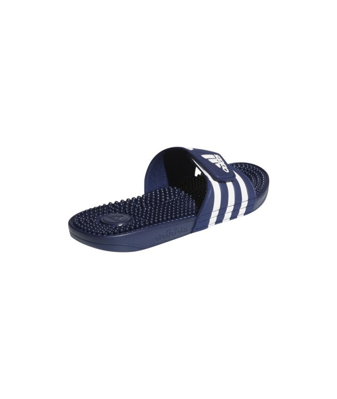 Tongs adidas Adissage Bleu Foncé/Blanc