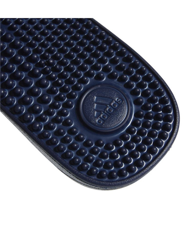Tongs adidas Adissage Bleu Foncé/Blanc