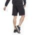 Short d'entraînement Reebok Vector Fleece Noir M