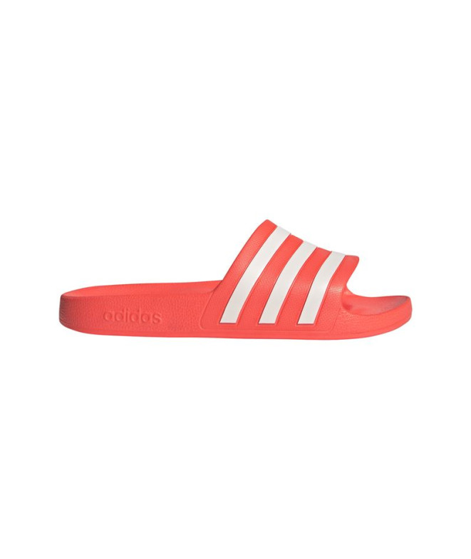 Chinelos adidas Adilette Vermelho/Branco