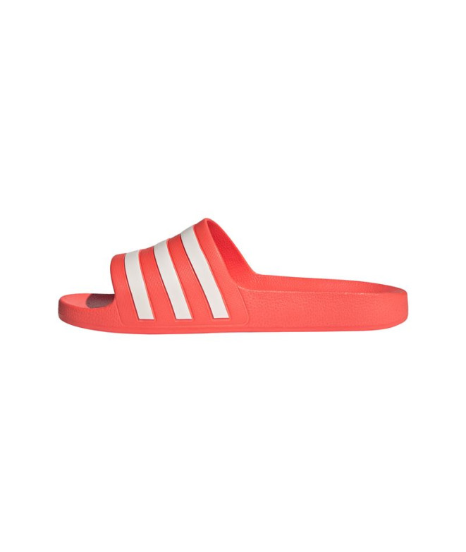 Chinelos adidas Adilette Vermelho/Branco