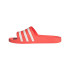 Chinelos adidas Adilette Vermelho/Branco