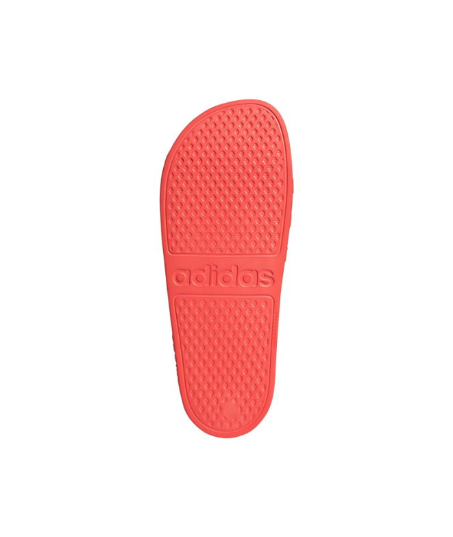Tongs adidas Adilette Rouge/Blanc