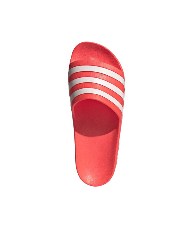 Tongs adidas Adilette Rouge/Blanc
