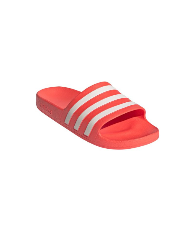 Chinelos adidas Adilette Vermelho/Branco