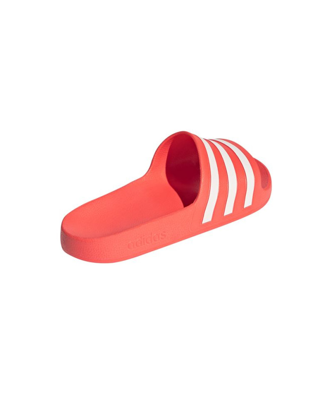 Chinelos adidas Adilette Vermelho/Branco