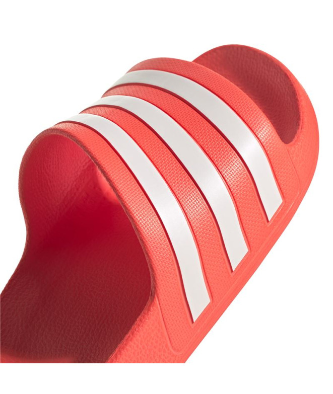 Chinelos adidas Adilette Vermelho/Branco