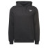 Sweatshirt Reebok Left Chest Logo Hood Black M