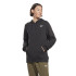 Sweatshirt Reebok Left Chest Logo Hood Black M