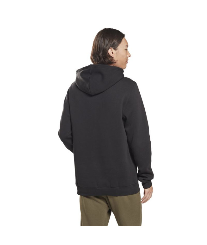 Sweatshirt Reebok Capuz com logótipo no peito...