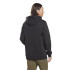 Sweatshirt Reebok Left Chest Logo Hood Black M