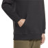 Sweatshirt Reebok Left Chest Logo Hood Black M