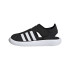 Sandálias de natação adidas com ponta fechada K