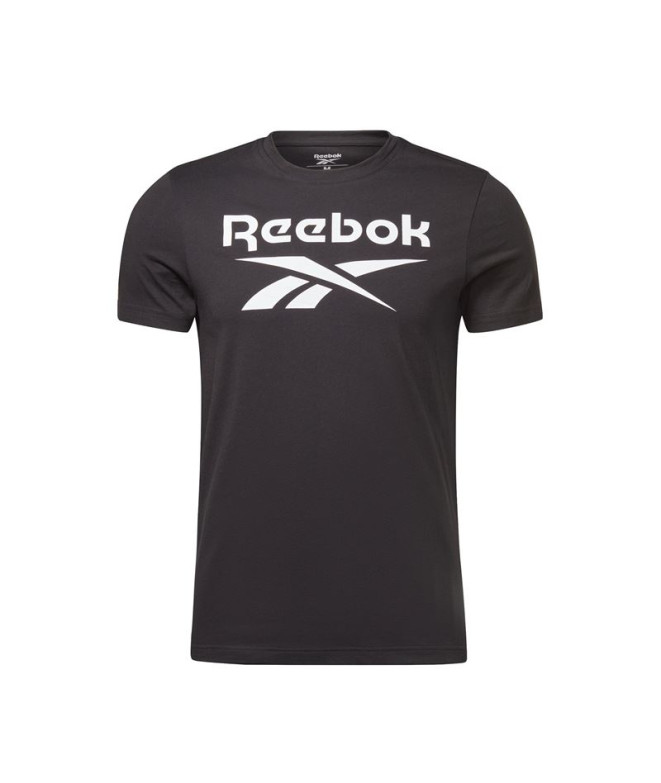 T-shirt Reebok Big Logo M Noir