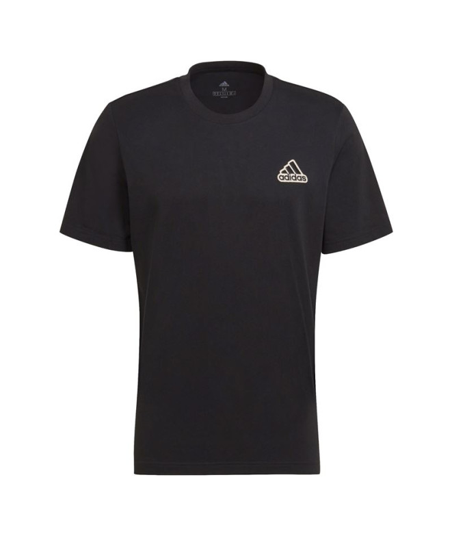 T-shirt adidas Essentials Feel Comfy M Noir