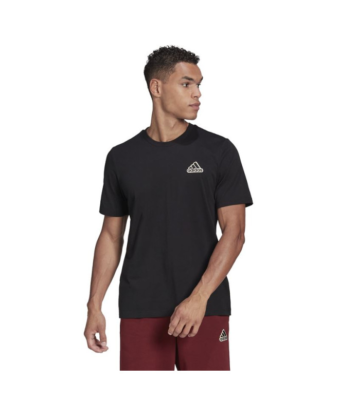T-shirt adidas Essentials Feel Comfy M Preto