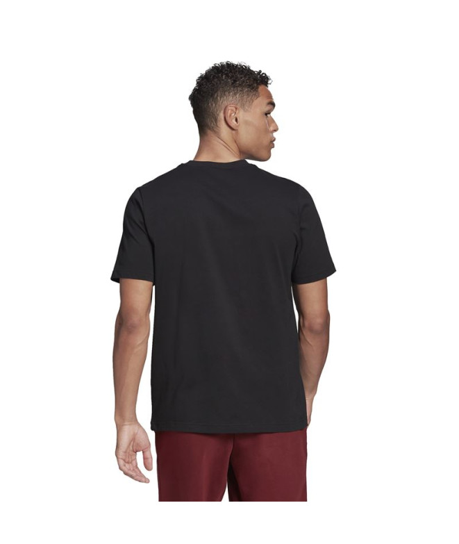 Camiseta adidas Essentials Feel Comfy M Black