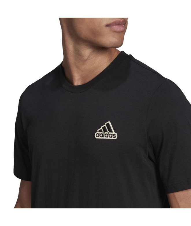 Camiseta adidas Essentials Feel Comfy M Black