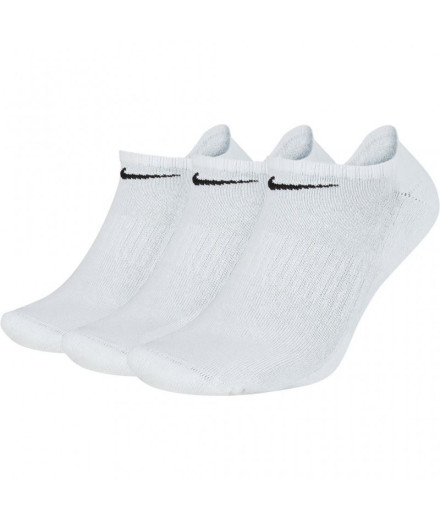 Meias de Fitness Nike Everyday Cushion No-show x3