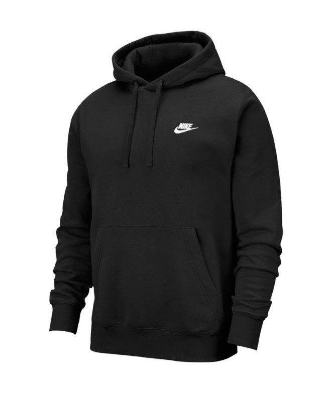 Sweatshirt Nike Sportswear Club Fleece Men's Preto
