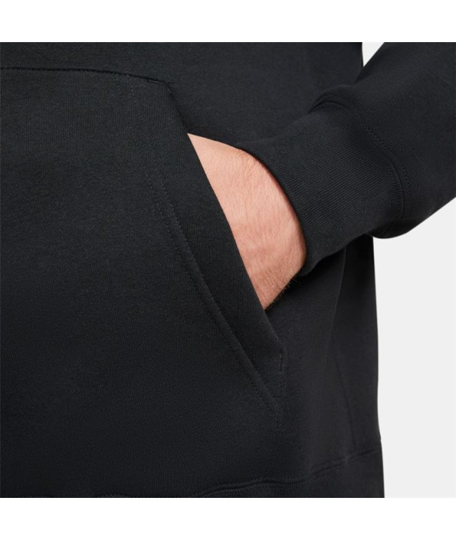 Sweatshirt Nike Sportswear Club Fleece Hommes Noir