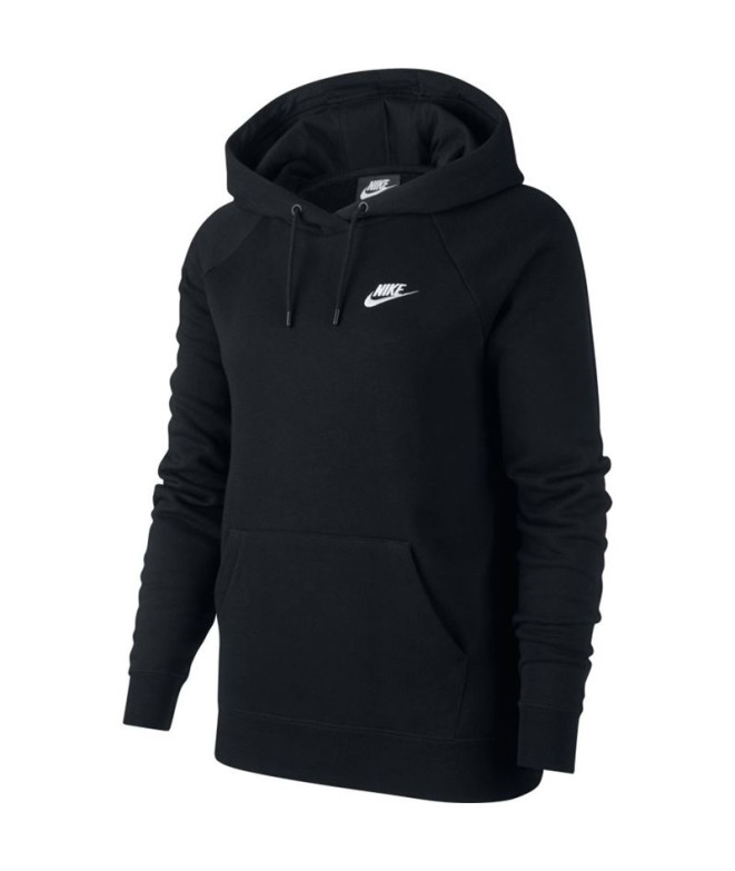 Sweatshirt Nike Sportswear Essential W Preto