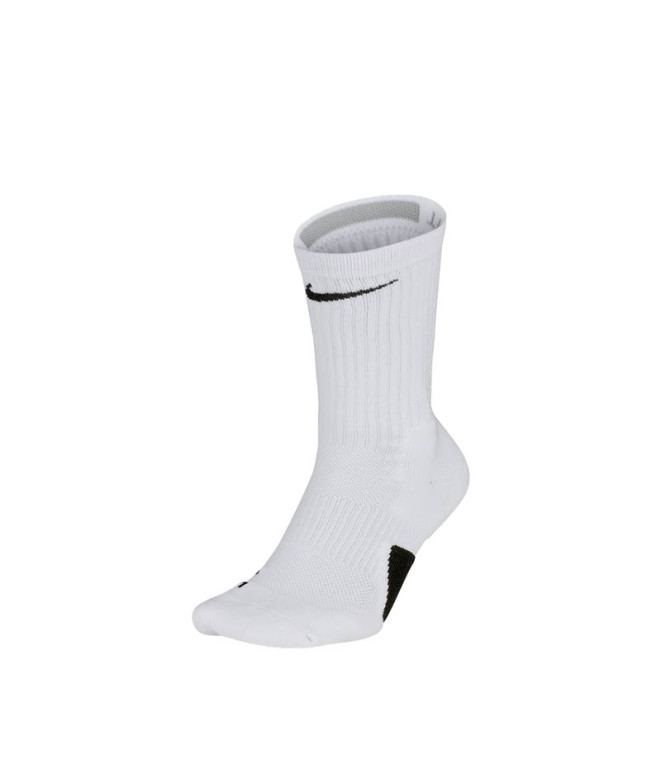 Chaussettes Nike Elite Crew Blanc