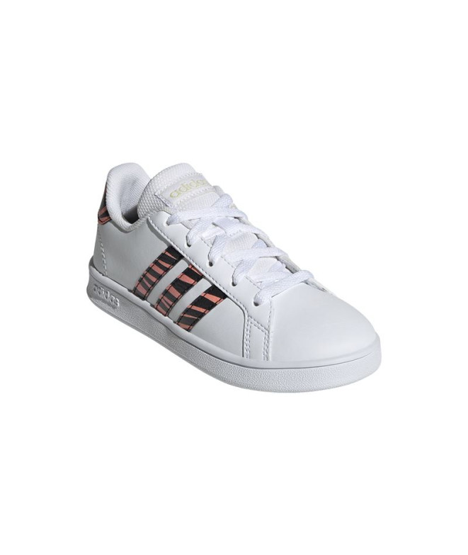 Zapatillas adidas Grand Court Print Kids