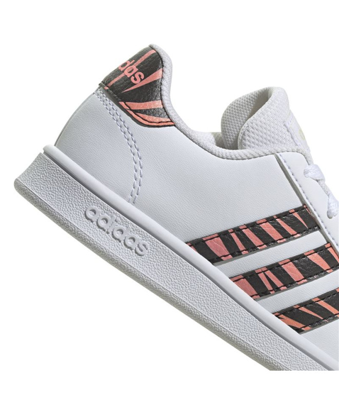 Zapatillas adidas Grand Court Print Kids