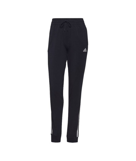 Pantalons adidas Essentials 3 Bandes W Bleu