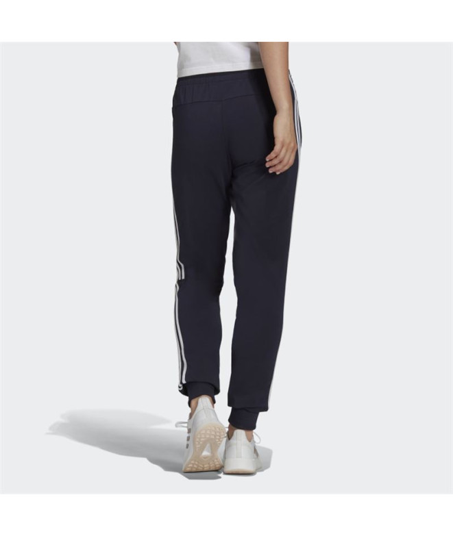 Calça adidas Essentials 3 Bandas W Azul