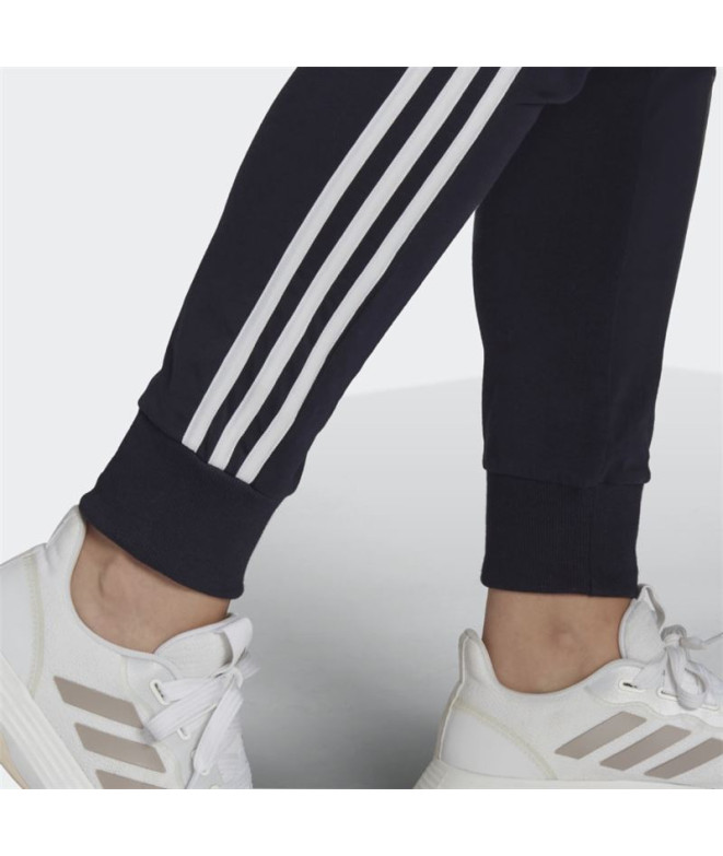 Pantalons adidas Essentials 3 Bandes W Bleu