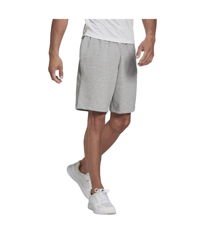 Calças adidas Feelcomfy M Cinzento
