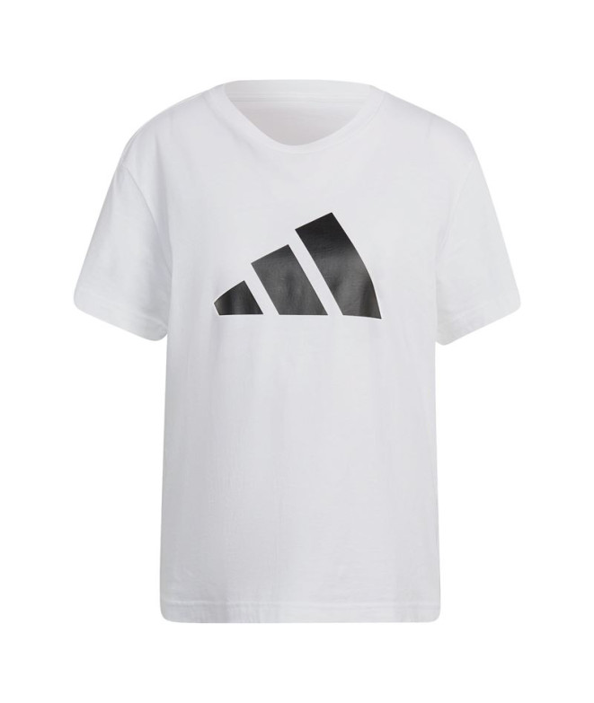 T-shirt adidas Sportswear Future Icons W Branco