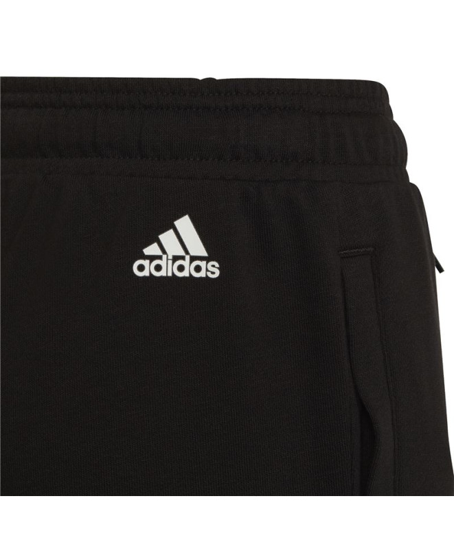 Pantalones adidas Big Logo Boys Black