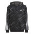 Sudadera adidas 3 Bandas Boys Black