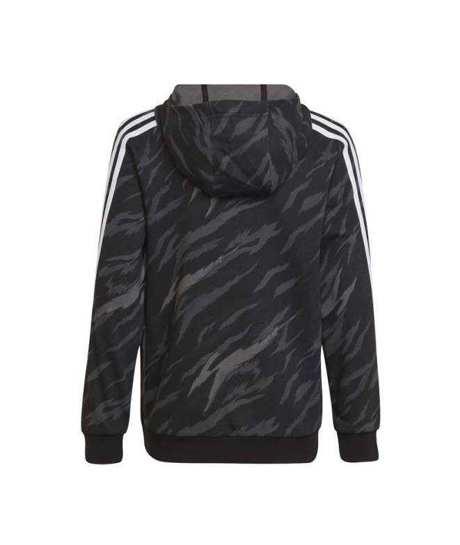 Sweatshirt adidas 3 Stripes Boys Black