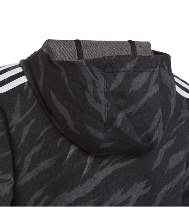 Sweatshirt adidas 3 Stripes Boys Black