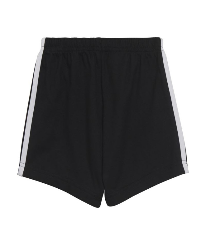 Conjunto adidas 3 Bandas Kids White