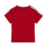 Conjunto adidas 3 Band Kids Vermelho