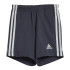 Conjunto adidas 3 Band Kids Vermelho