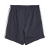 Conjunto adidas 3 Band Kids Vermelho